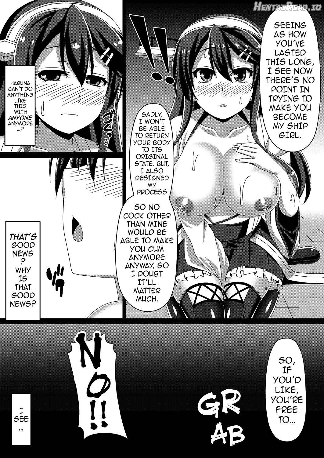 Kantai Akuochi Keikaku ~Haruna Hen~ Chapter 1 - page 17