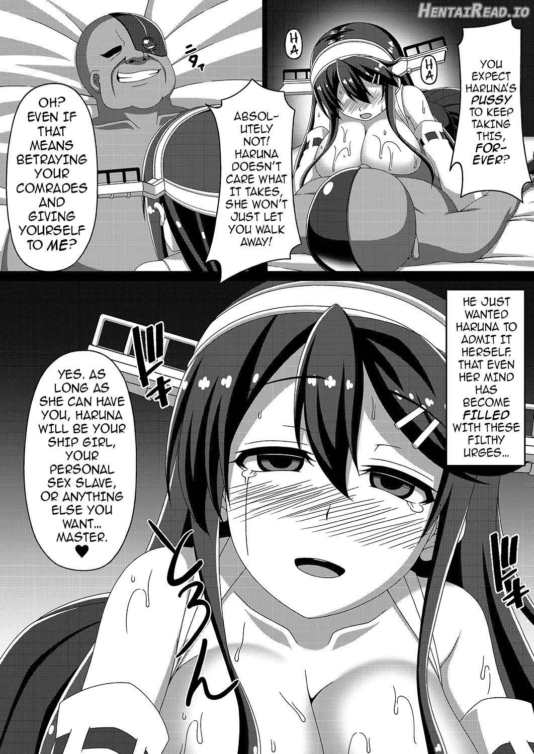 Kantai Akuochi Keikaku ~Haruna Hen~ Chapter 1 - page 18