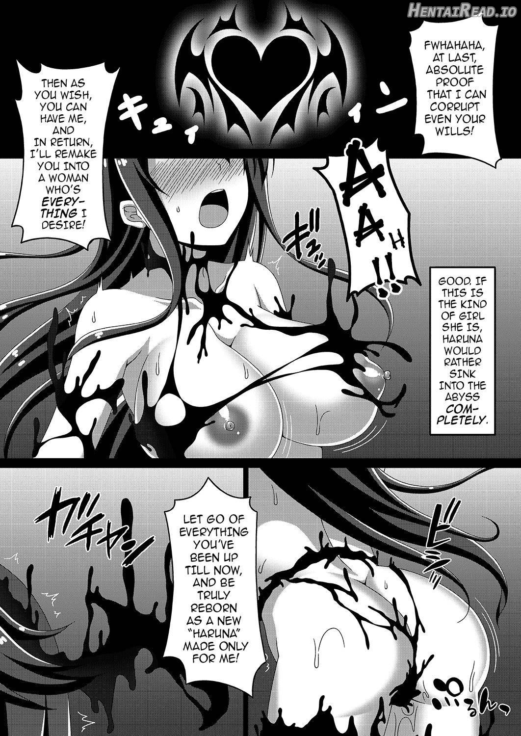 Kantai Akuochi Keikaku ~Haruna Hen~ Chapter 1 - page 19