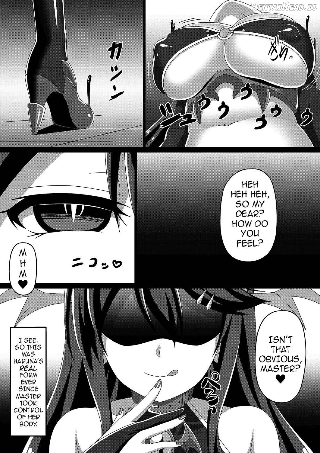 Kantai Akuochi Keikaku ~Haruna Hen~ Chapter 1 - page 20