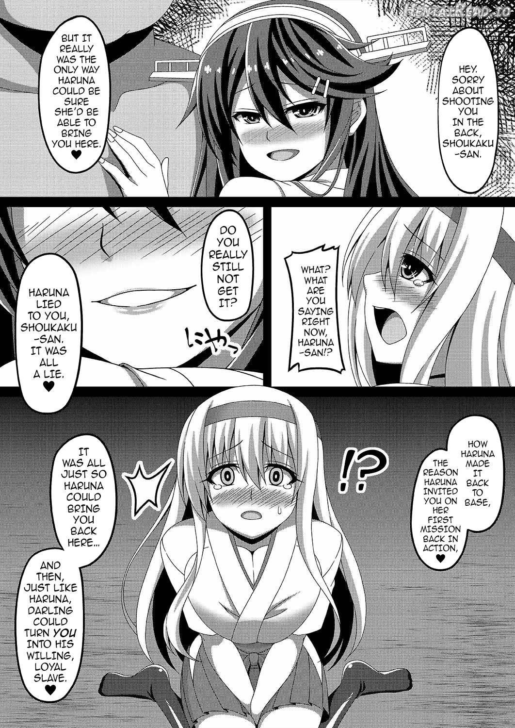 Kantai Akuochi Keikaku ~Haruna Hen~ Chapter 2 - page 5
