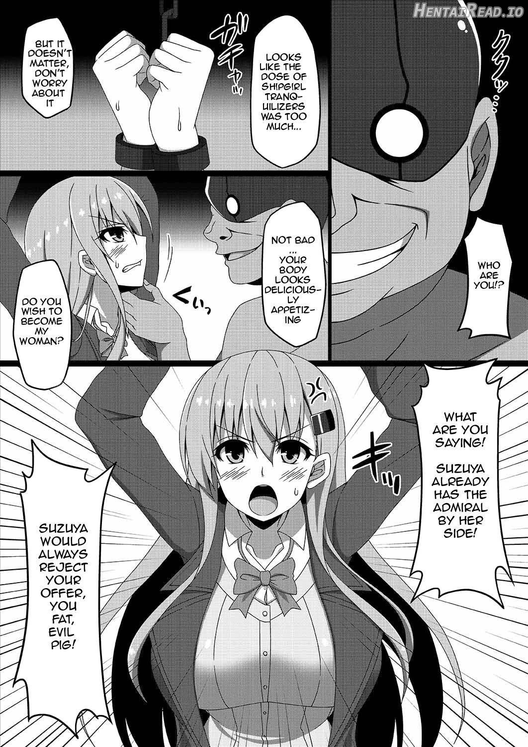 Kantai Akuochi Keikaku ~Haruna Hen~ Chapter 3 - page 4