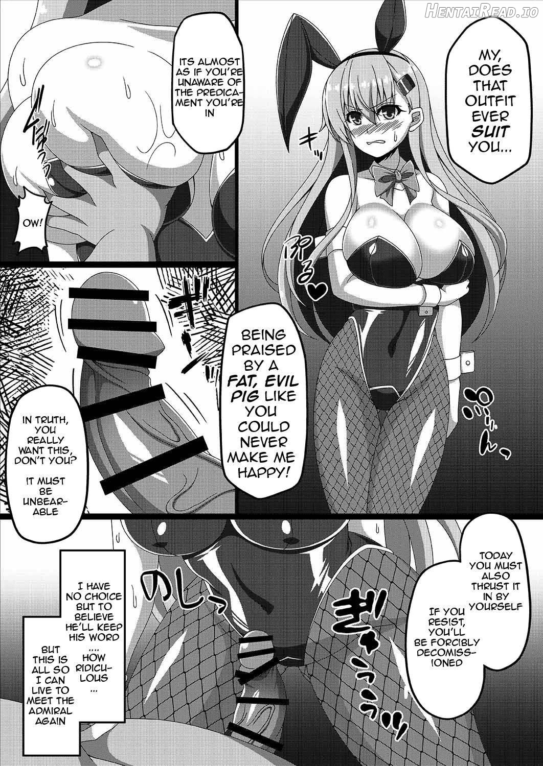 Kantai Akuochi Keikaku ~Haruna Hen~ Chapter 3 - page 7