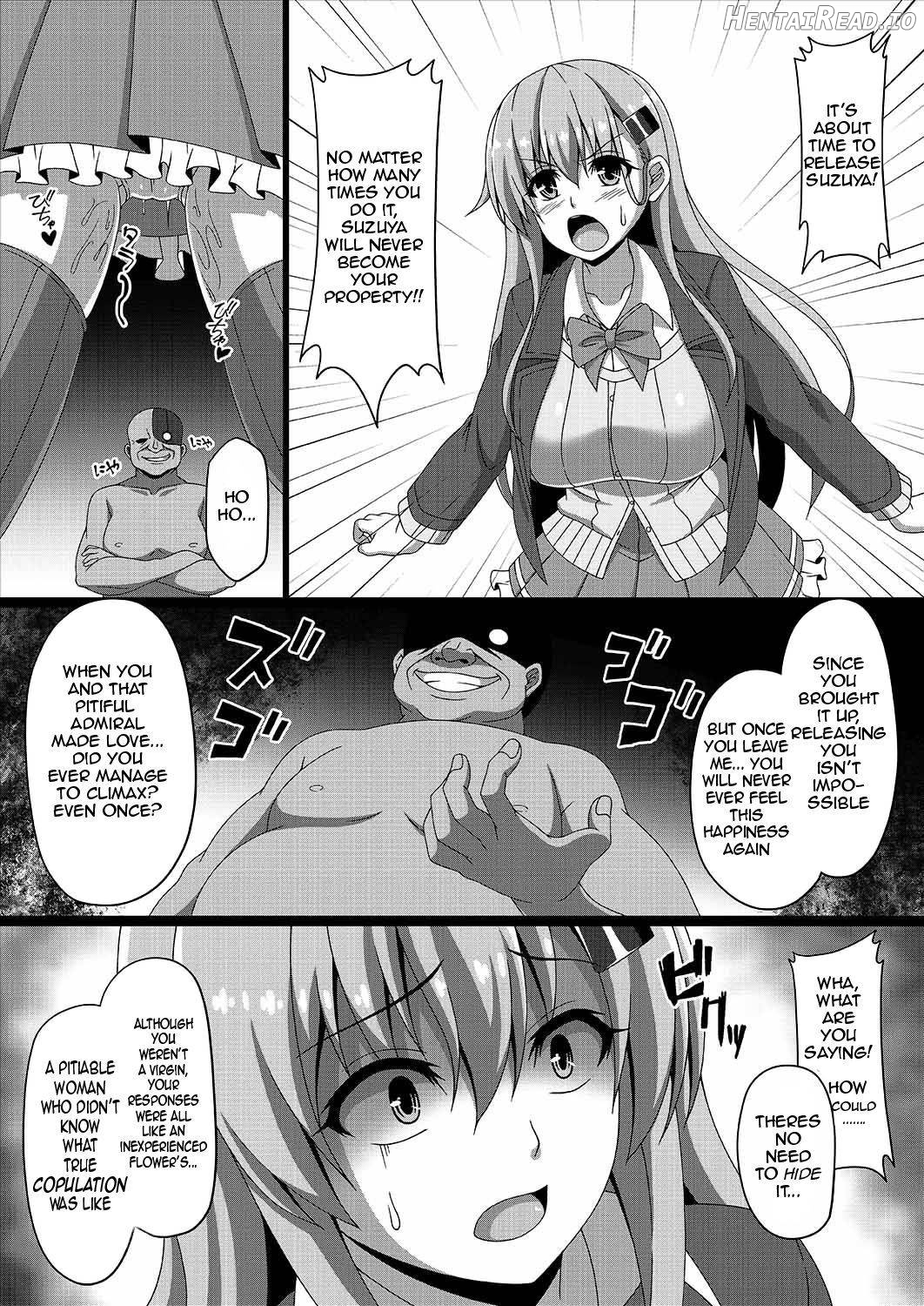 Kantai Akuochi Keikaku ~Haruna Hen~ Chapter 3 - page 11