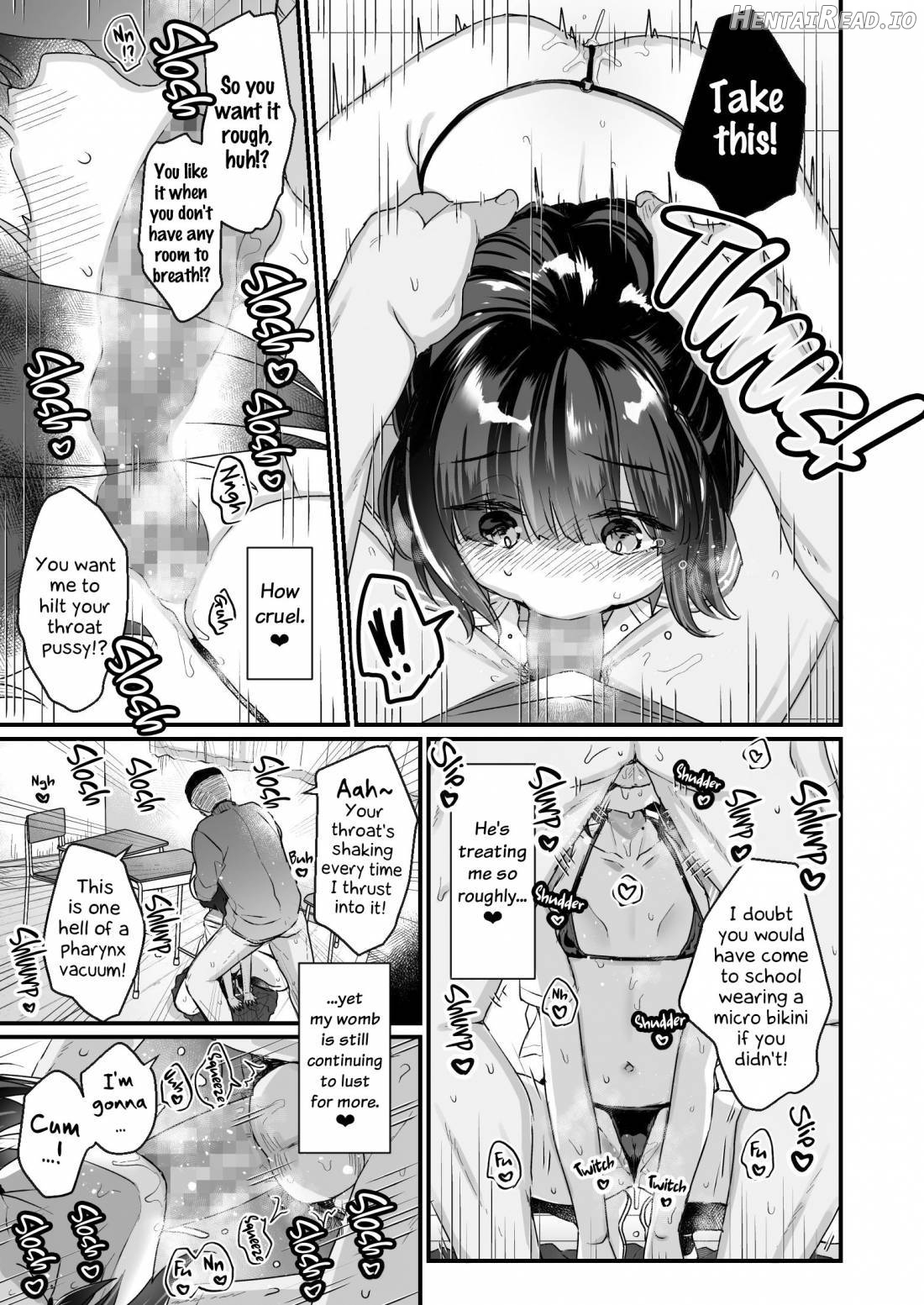 Naritakunai no ni Succubus ni Natte Shimatta Yamada-san Chapter 1 - page 10
