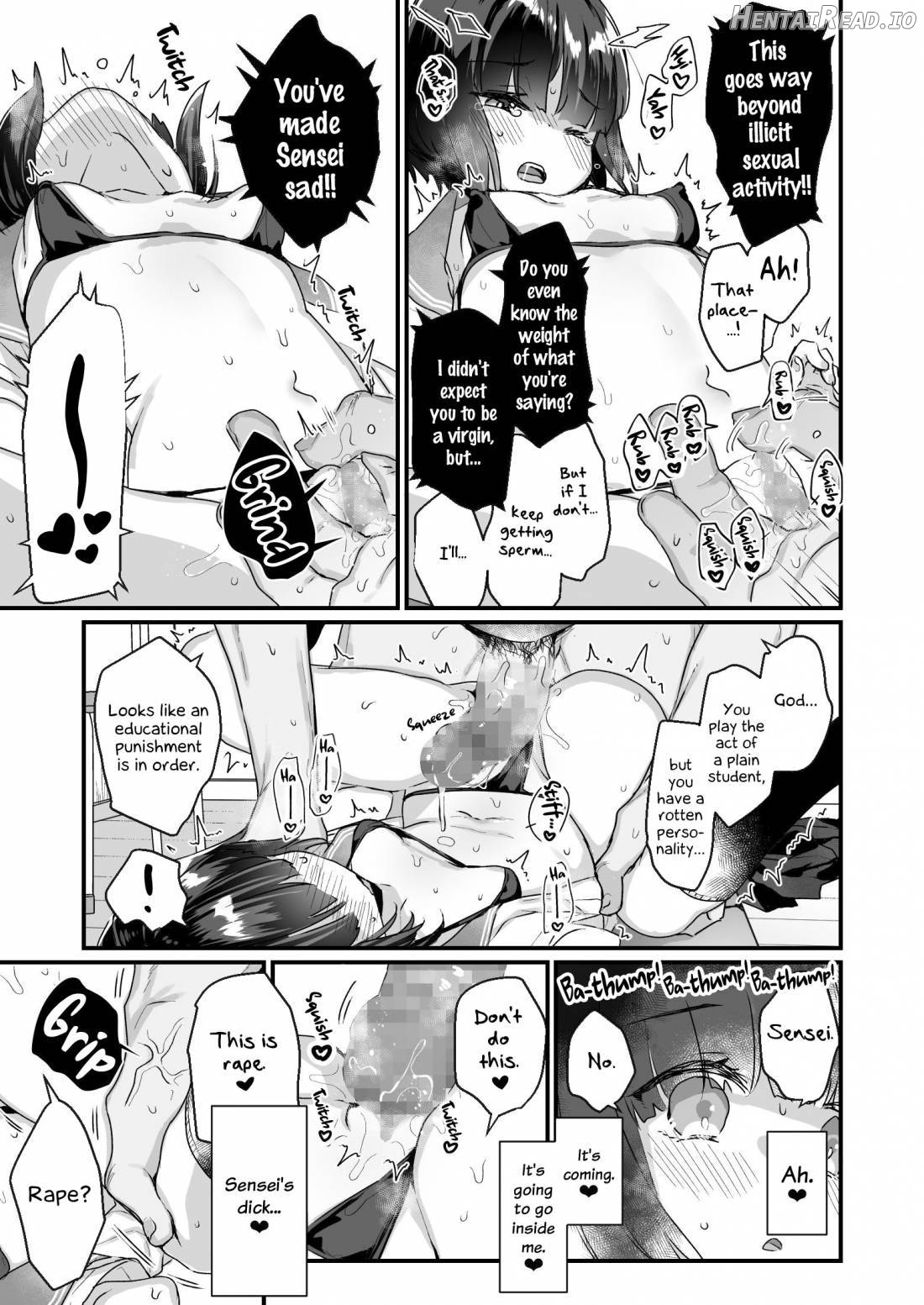 Naritakunai no ni Succubus ni Natte Shimatta Yamada-san Chapter 1 - page 14