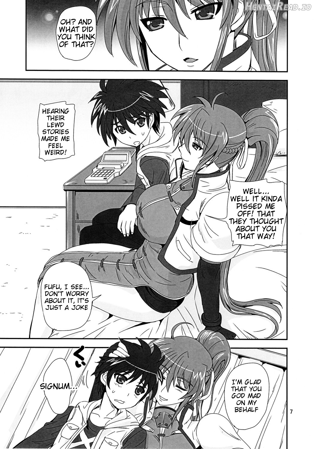 SIG Kiss Chapter 1 - page 6