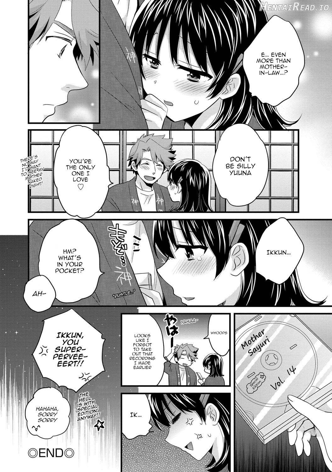 Niizuma Osenaka Nagashimasu 1 Chapter 1 - page 63