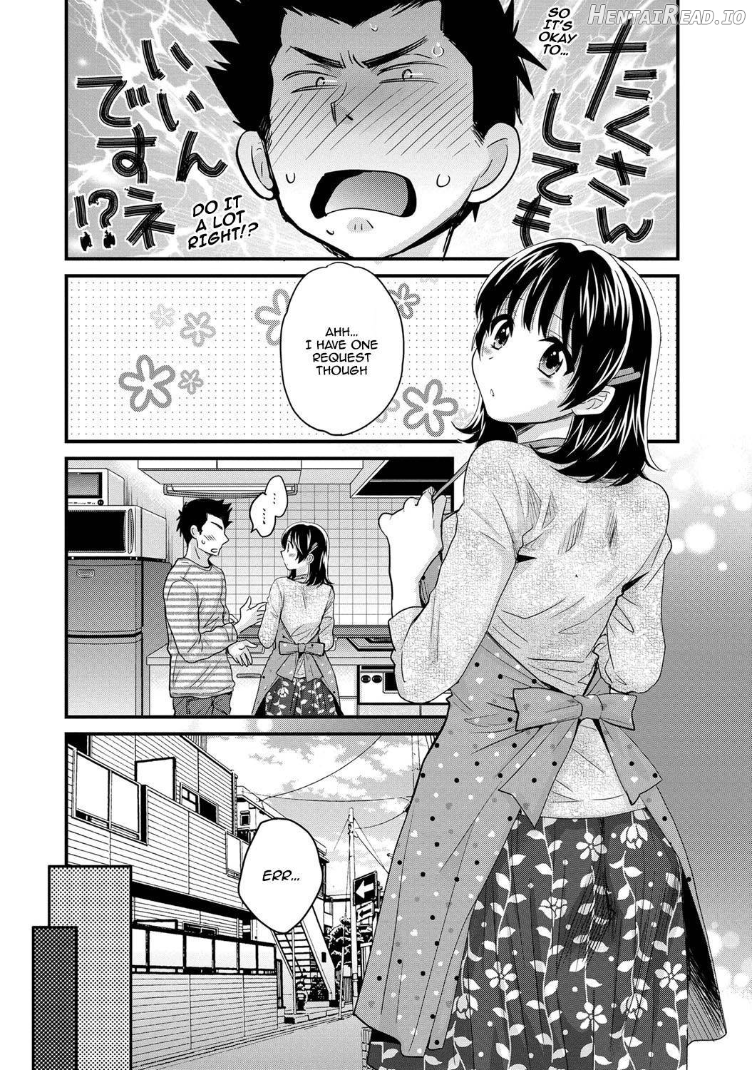 Niizuma Osenaka Nagashimasu 1 Chapter 1 - page 95