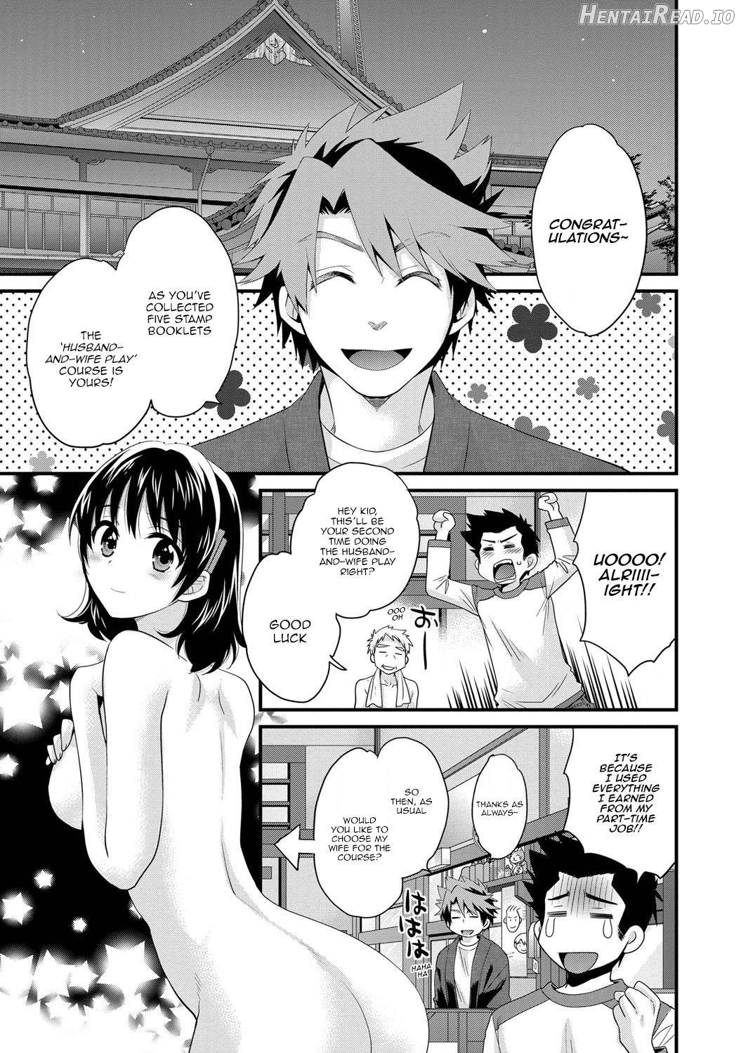 Niizuma Osenaka Nagashimasu 1 Chapter 2 - page 65