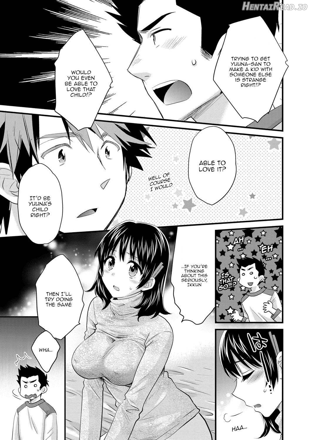 Niizuma Osenaka Nagashimasu 1 Chapter 2 - page 98