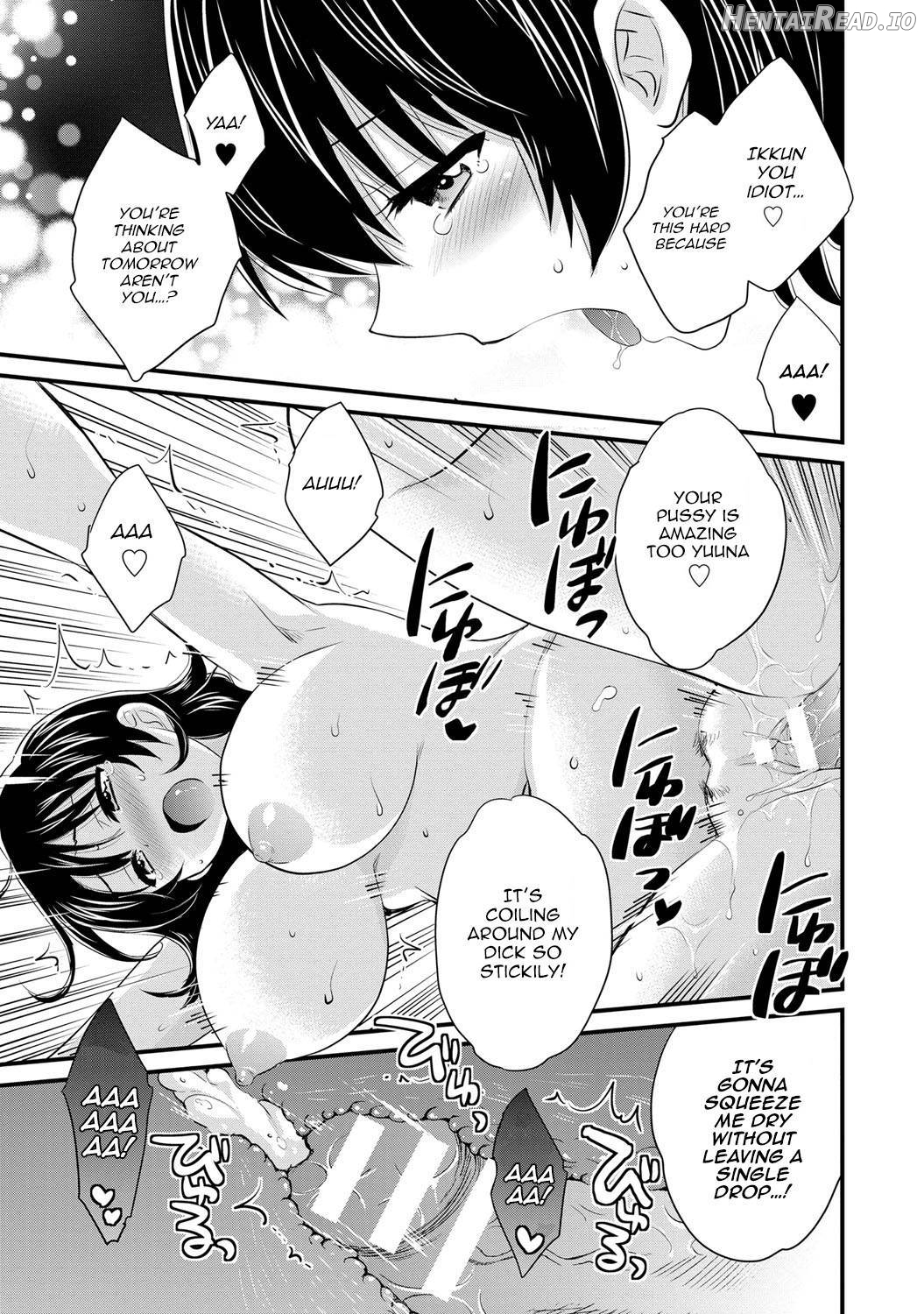 Niizuma Osenaka Nagashimasu 1 Chapter 2 - page 102