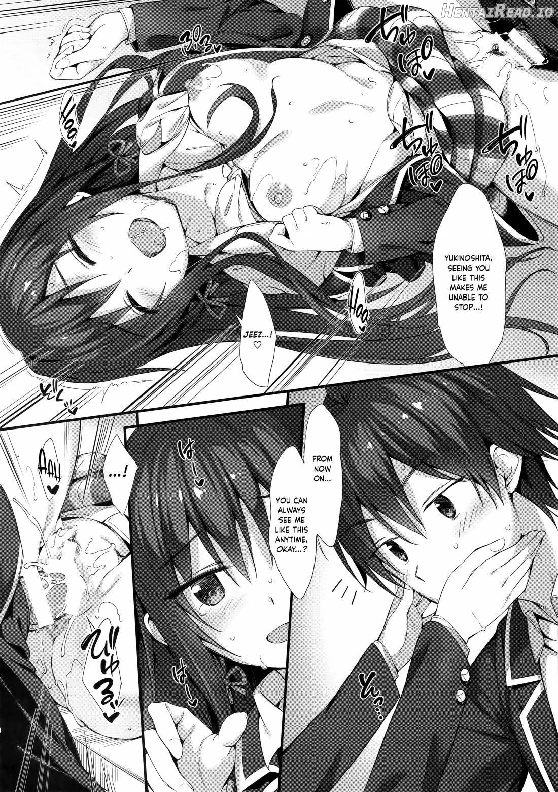 Yukinon Gentei 2 Chapter 2 - page 7