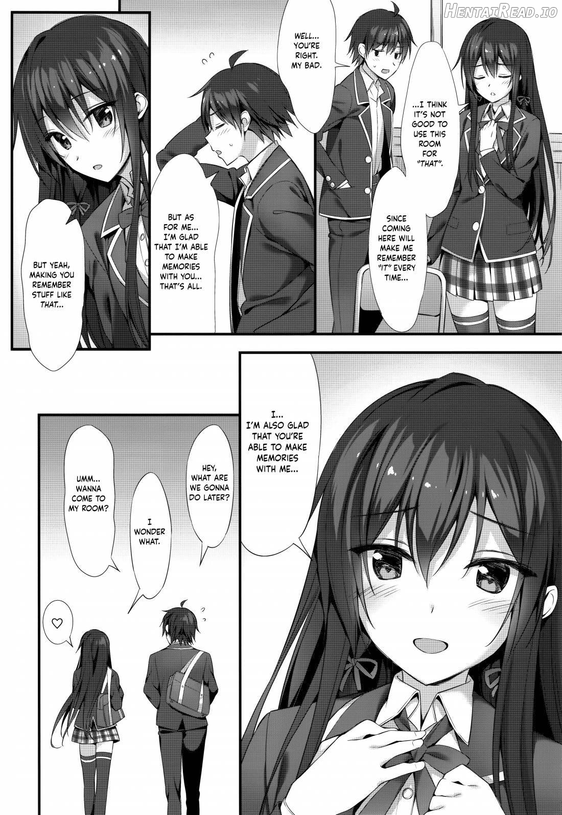 Yukinon Gentei 2 Chapter 2 - page 9