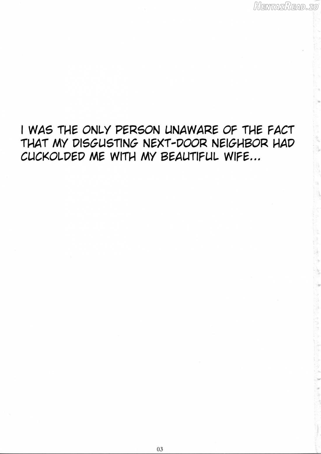 Jiman no Bijinzuma ga Tonari ni Sumu Kimoi Otoko ni Netorareteita no o Boku dake ga Shiranai Chapter 1 - page 2