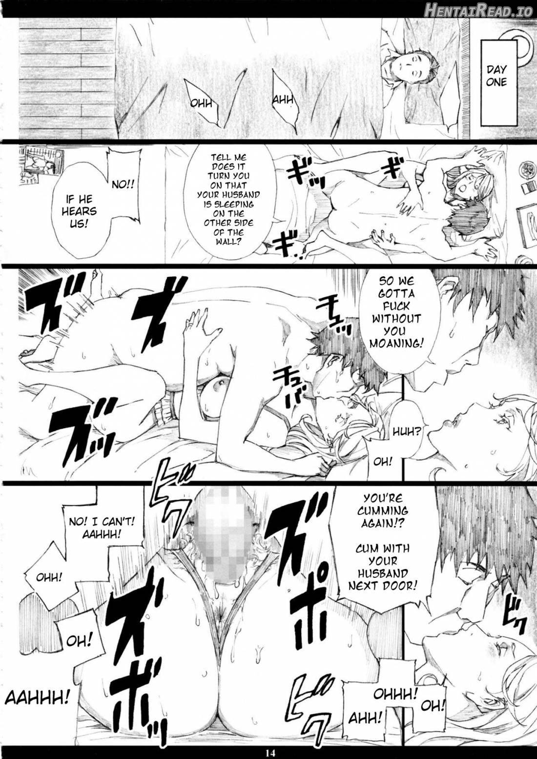 Jiman no Bijinzuma ga Tonari ni Sumu Kimoi Otoko ni Netorareteita no o Boku dake ga Shiranai Chapter 1 - page 13