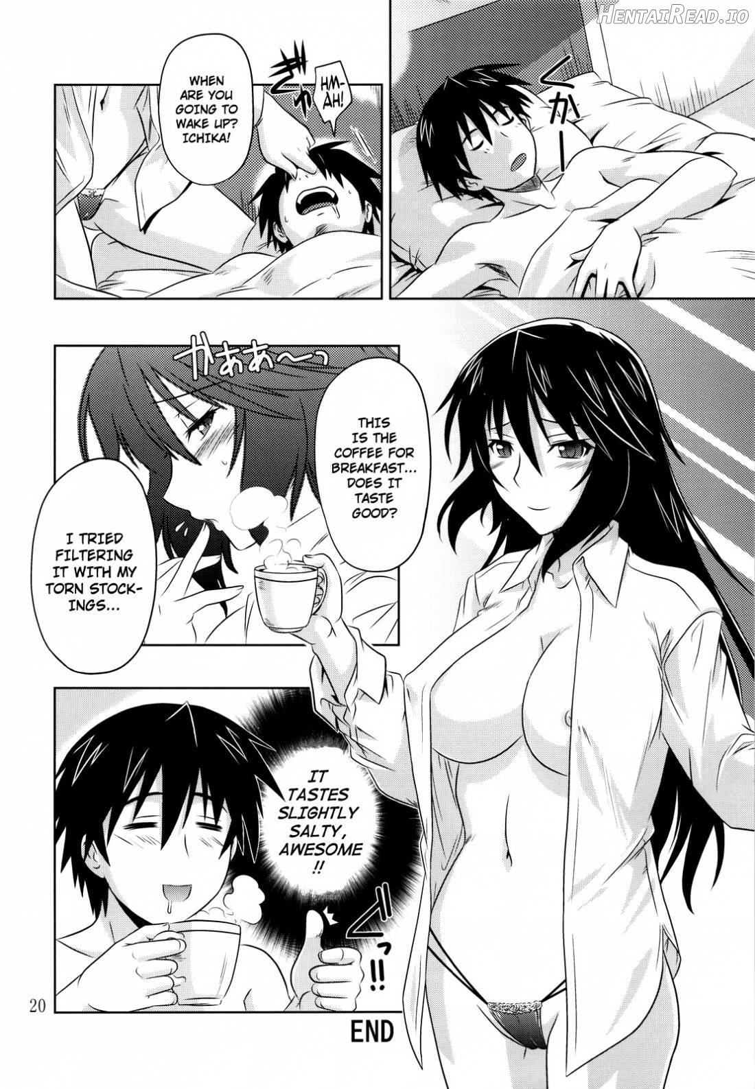 is Incest Strategy Chapter 2 - page 19