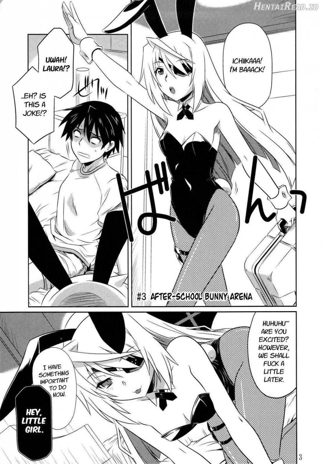 is Incest Strategy Chapter 3 - page 2