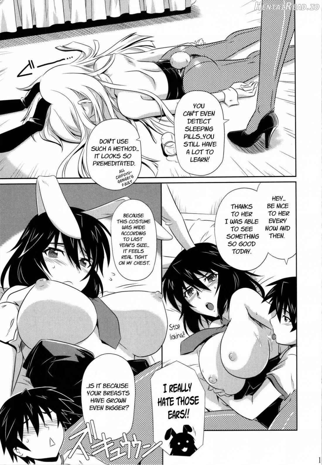 is Incest Strategy Chapter 3 - page 10