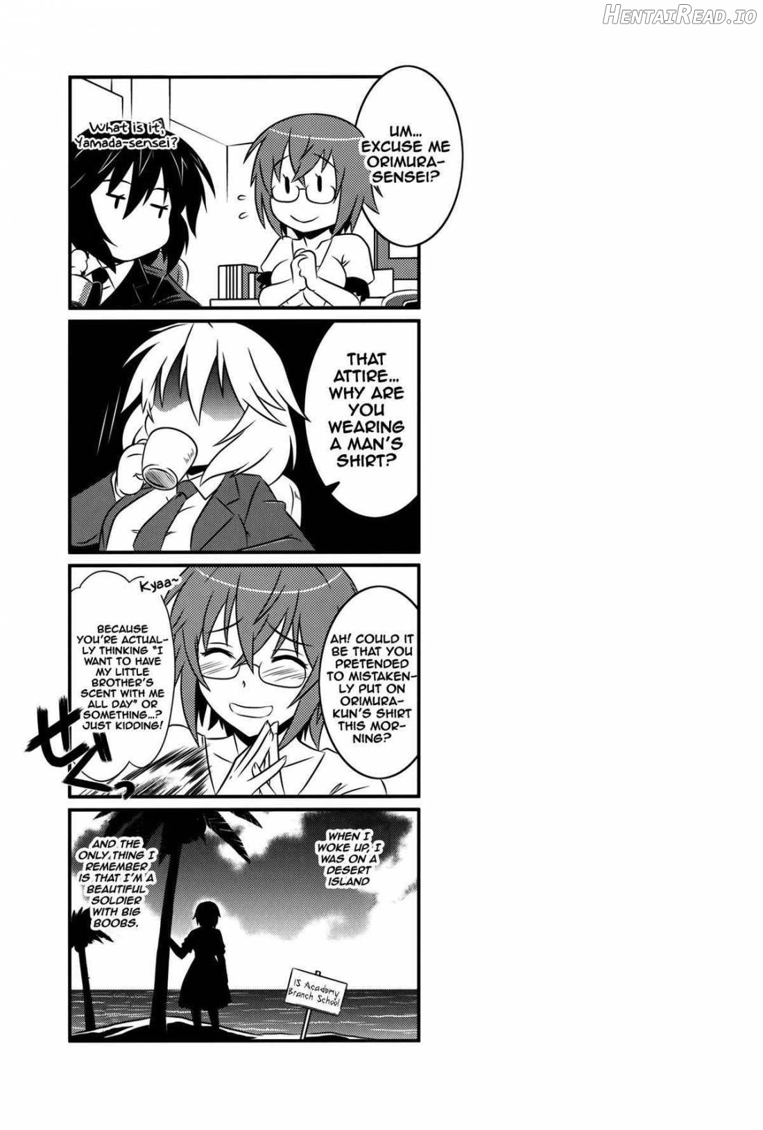 is Incest Strategy Chapter 4 - page 20