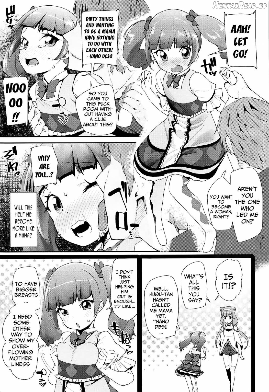 Warui Otoko ni Kimeseku Chuudoku ni Sarete Mama ni Naru Emiru-chan Chapter 1 - page 2