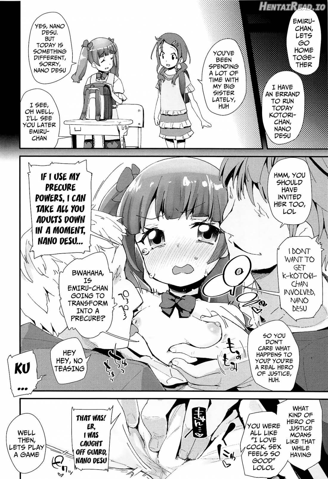 Warui Otoko ni Kimeseku Chuudoku ni Sarete Mama ni Naru Emiru-chan Chapter 1 - page 9