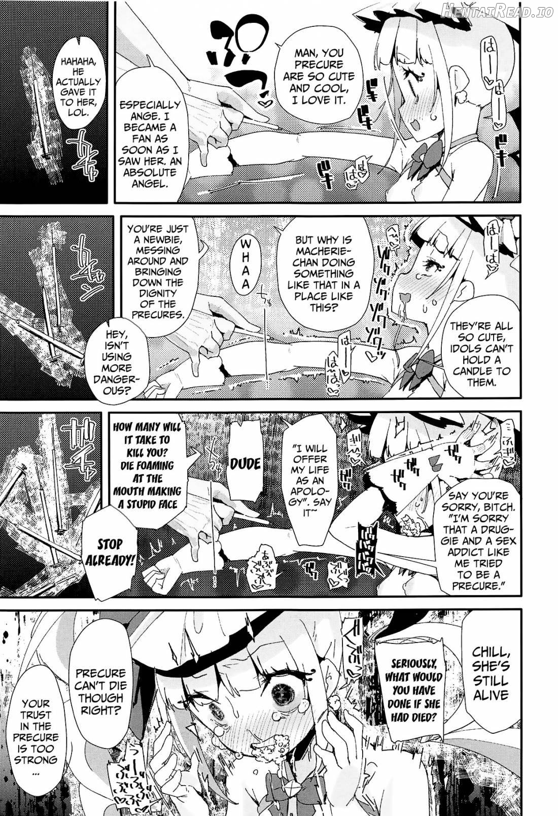 Warui Otoko ni Kimeseku Chuudoku ni Sarete Mama ni Naru Emiru-chan Chapter 1 - page 18
