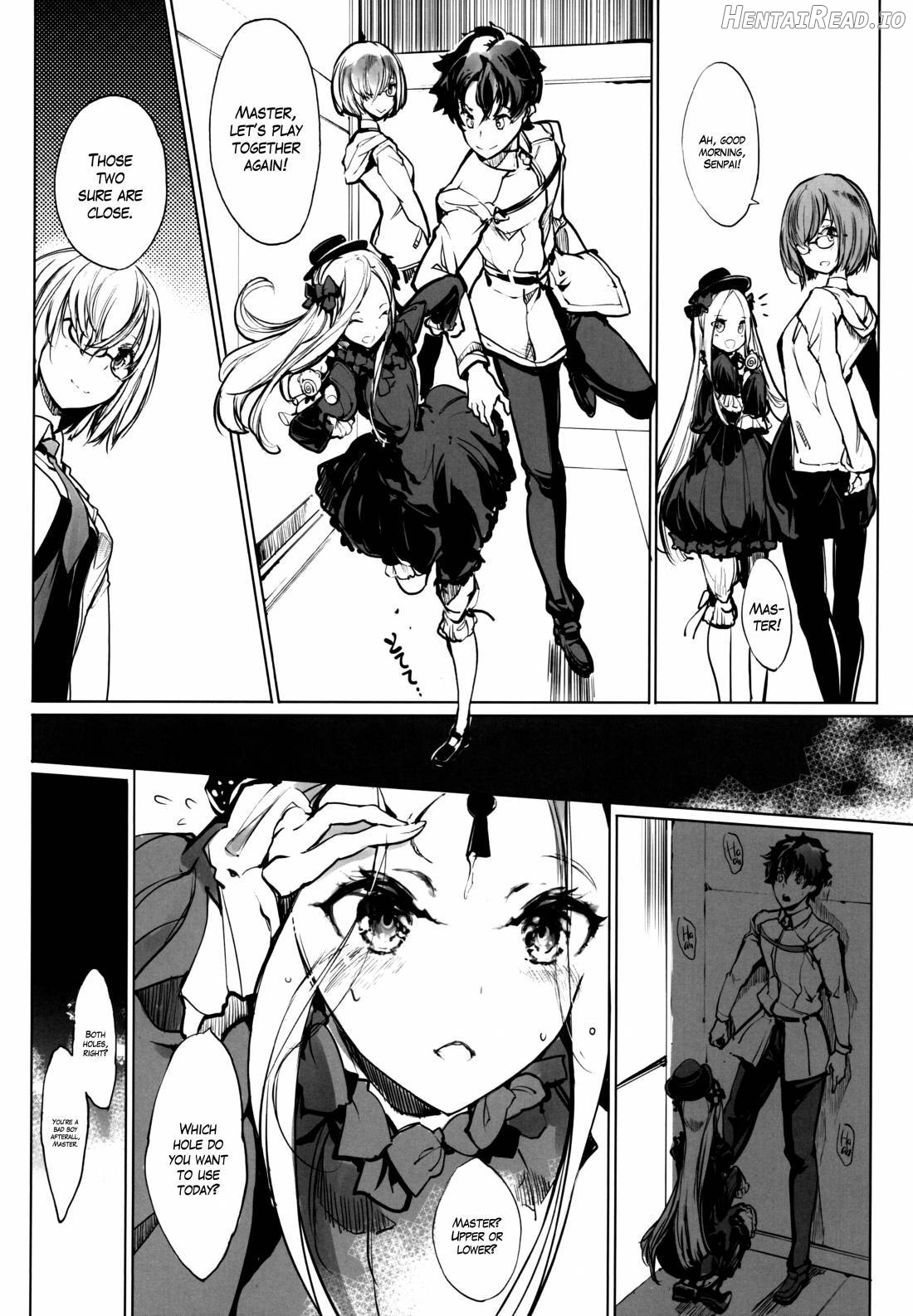 Sen no Ko o Haramu Mori no Shoujo Chapter 1 - page 23