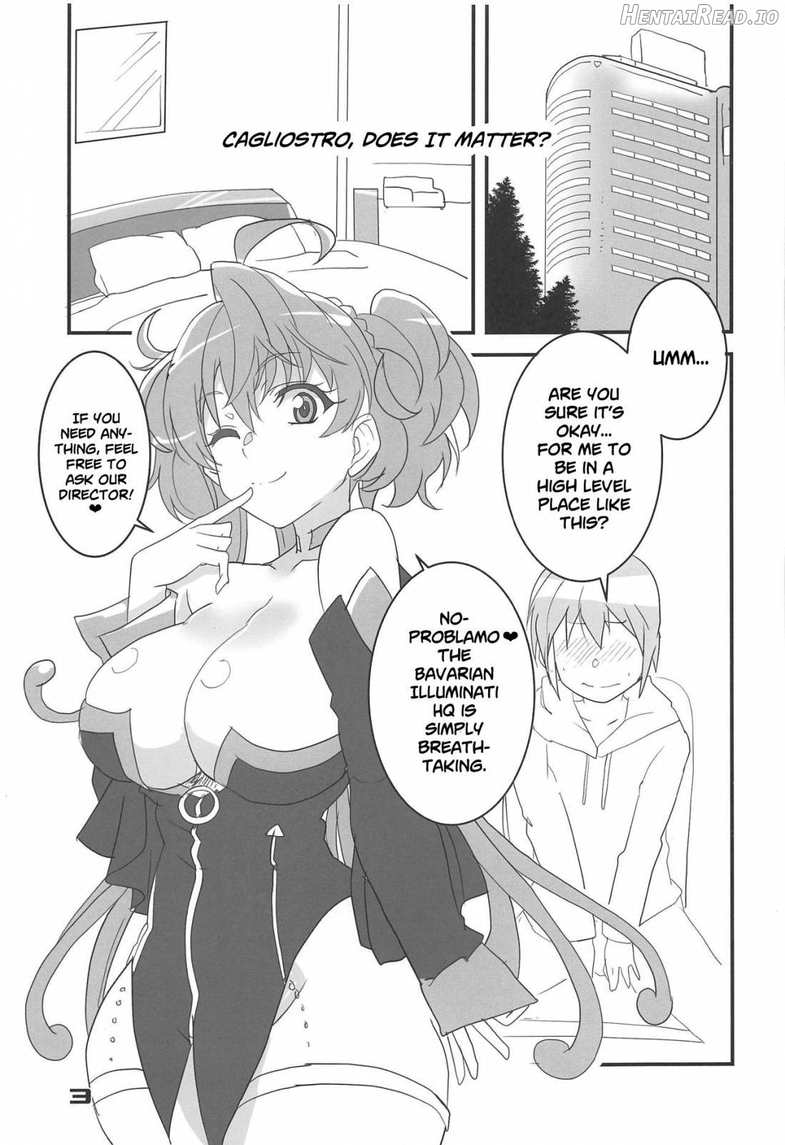 Cagliostro, Datoshitemo? Chapter 1 - page 2