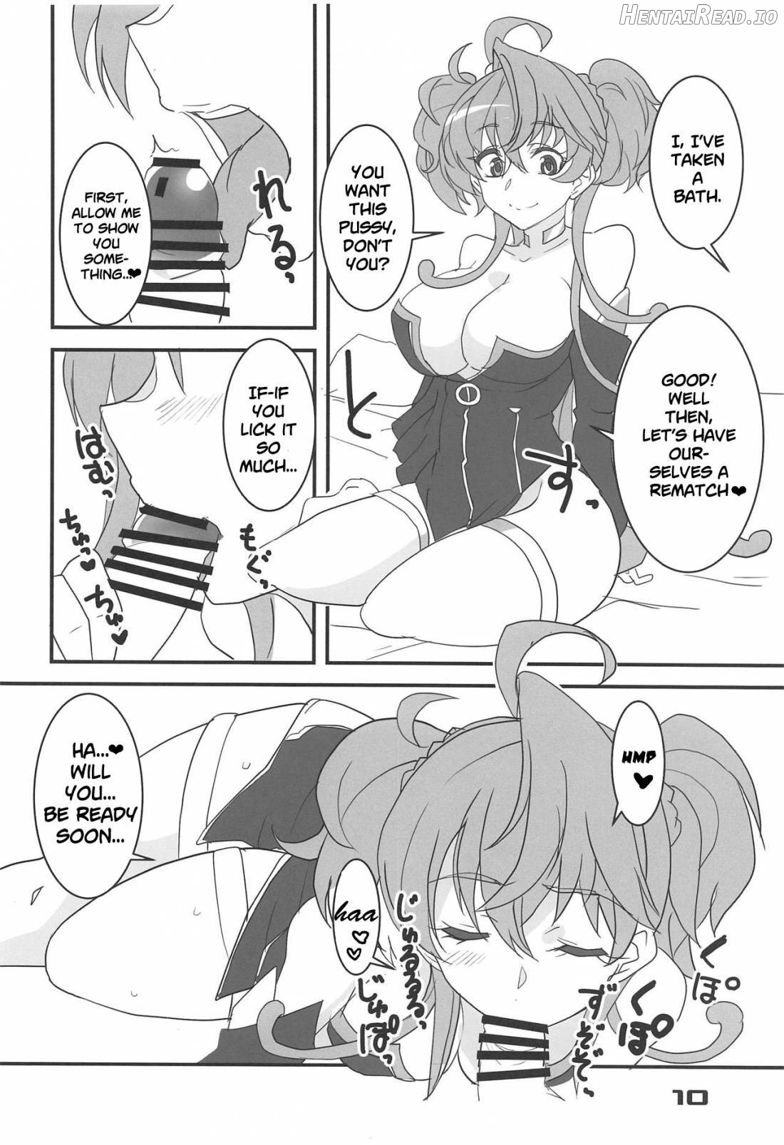 Cagliostro, Datoshitemo? Chapter 1 - page 9