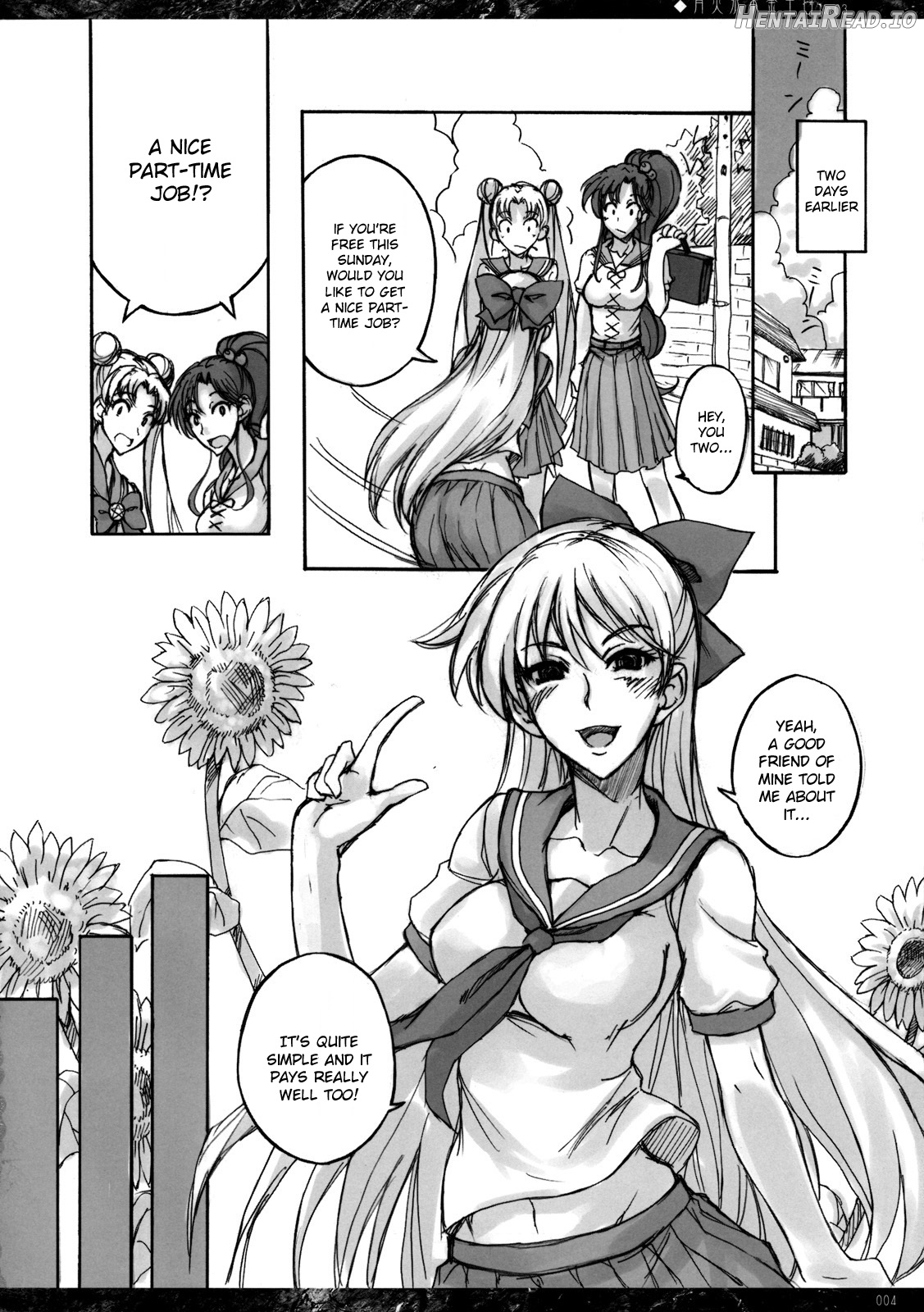 Getsu Ka Sui Moku Kin Do Nichi 11 Chapter 3 - page 3
