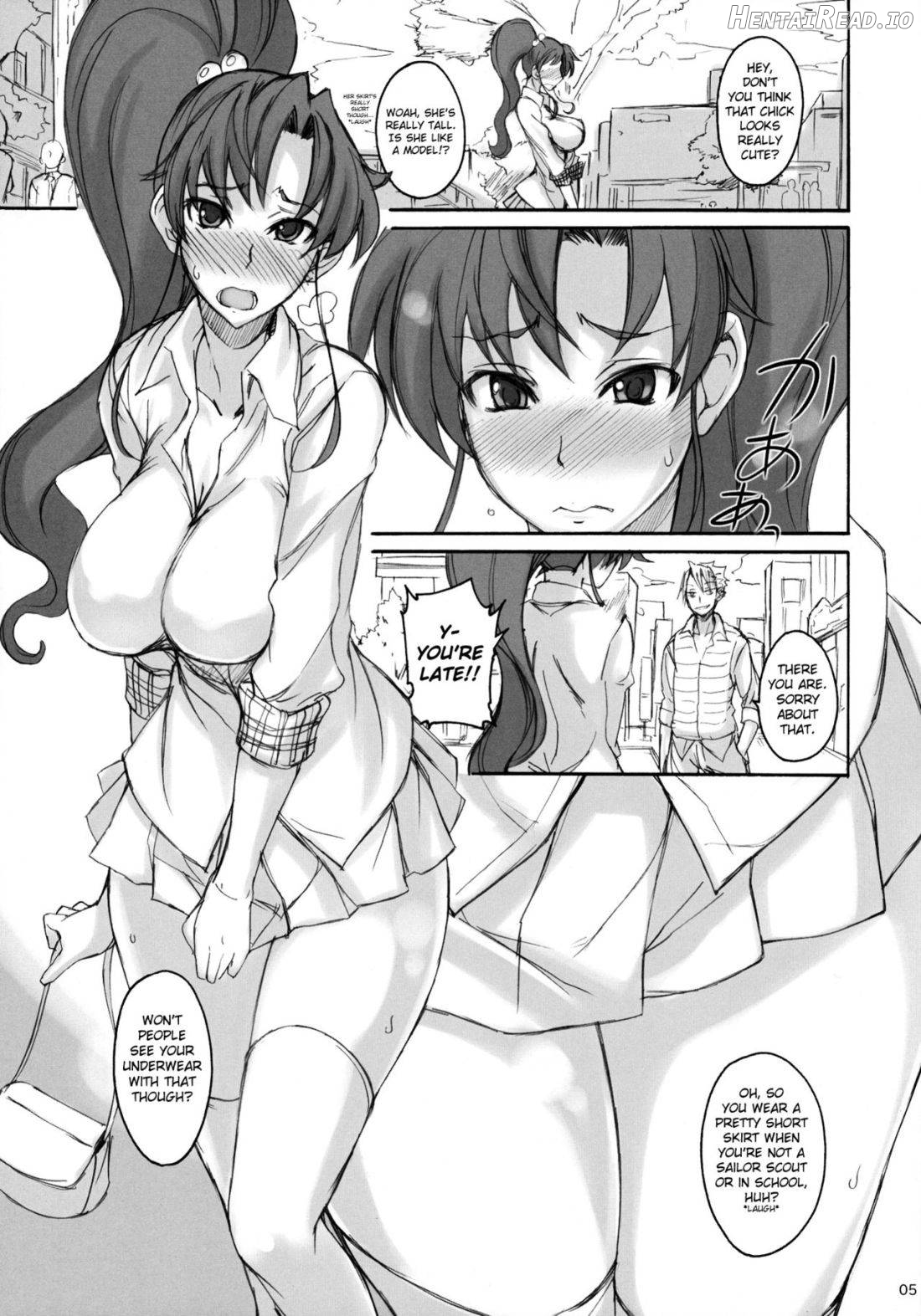 Getsu Ka Sui Moku Kin Do Nichi 11 Chapter 6 - page 3