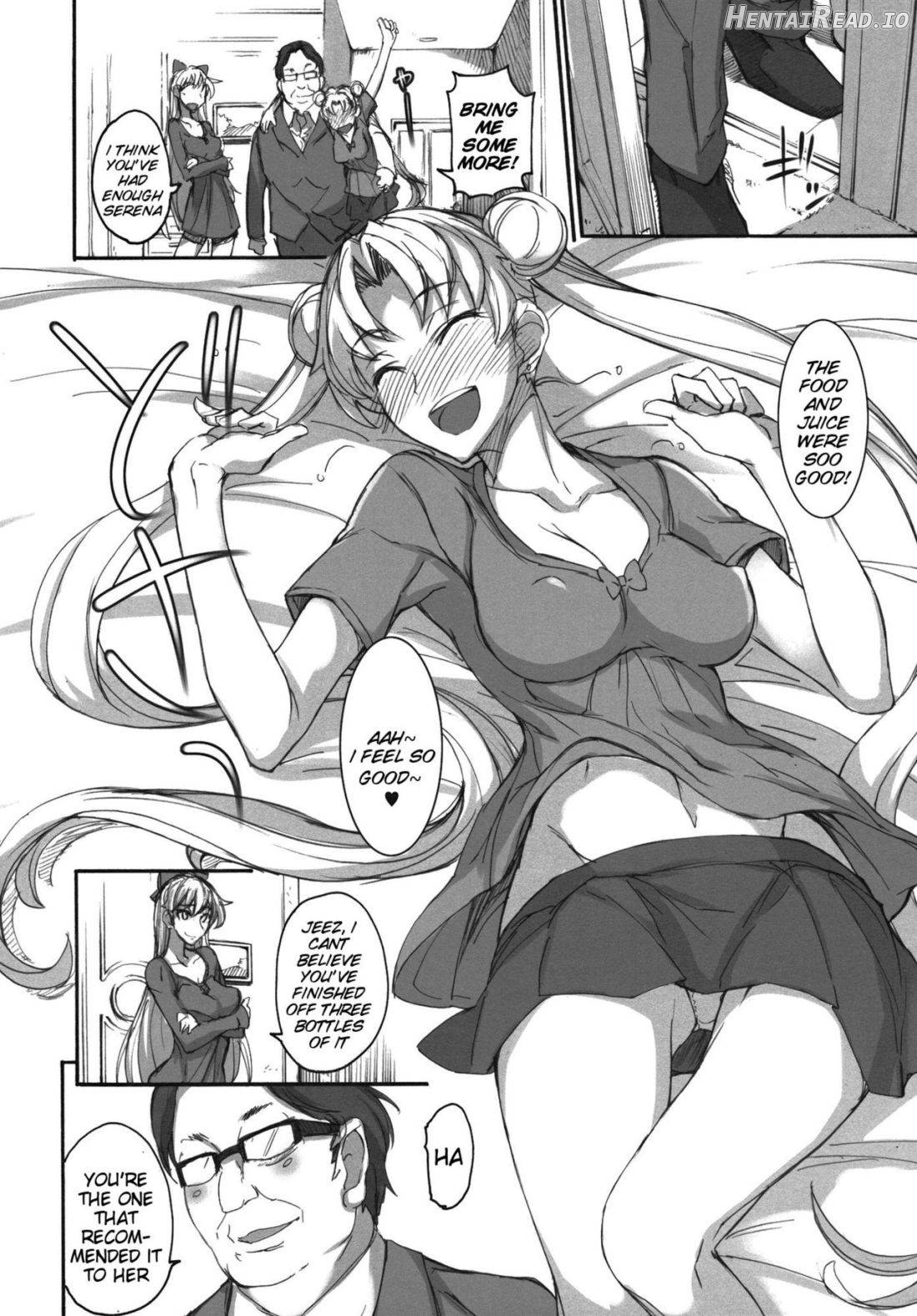 Getsu Ka Sui Moku Kin Do Nichi 11 Chapter 7 - page 4