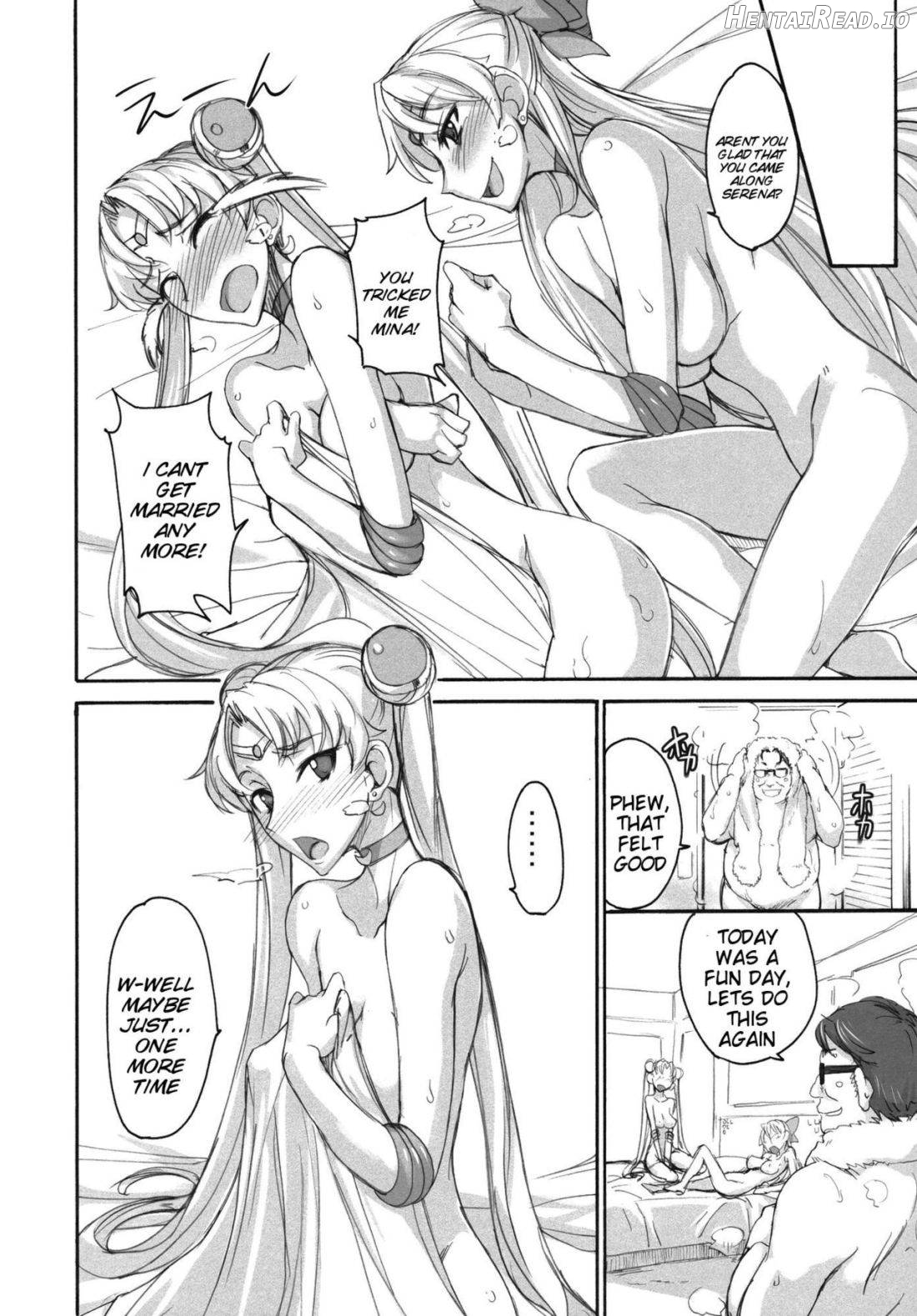 Getsu Ka Sui Moku Kin Do Nichi 11 Chapter 7 - page 22