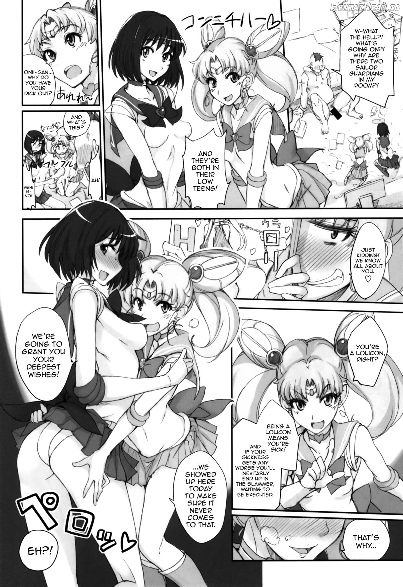 Getsu Ka Sui Moku Kin Do Nichi 11 Chapter 9 - page 3