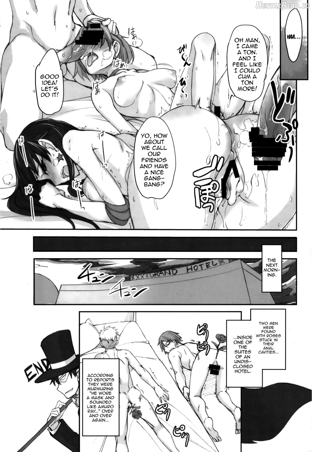 Getsu Ka Sui Moku Kin Do Nichi 11 Chapter 9 - page 22