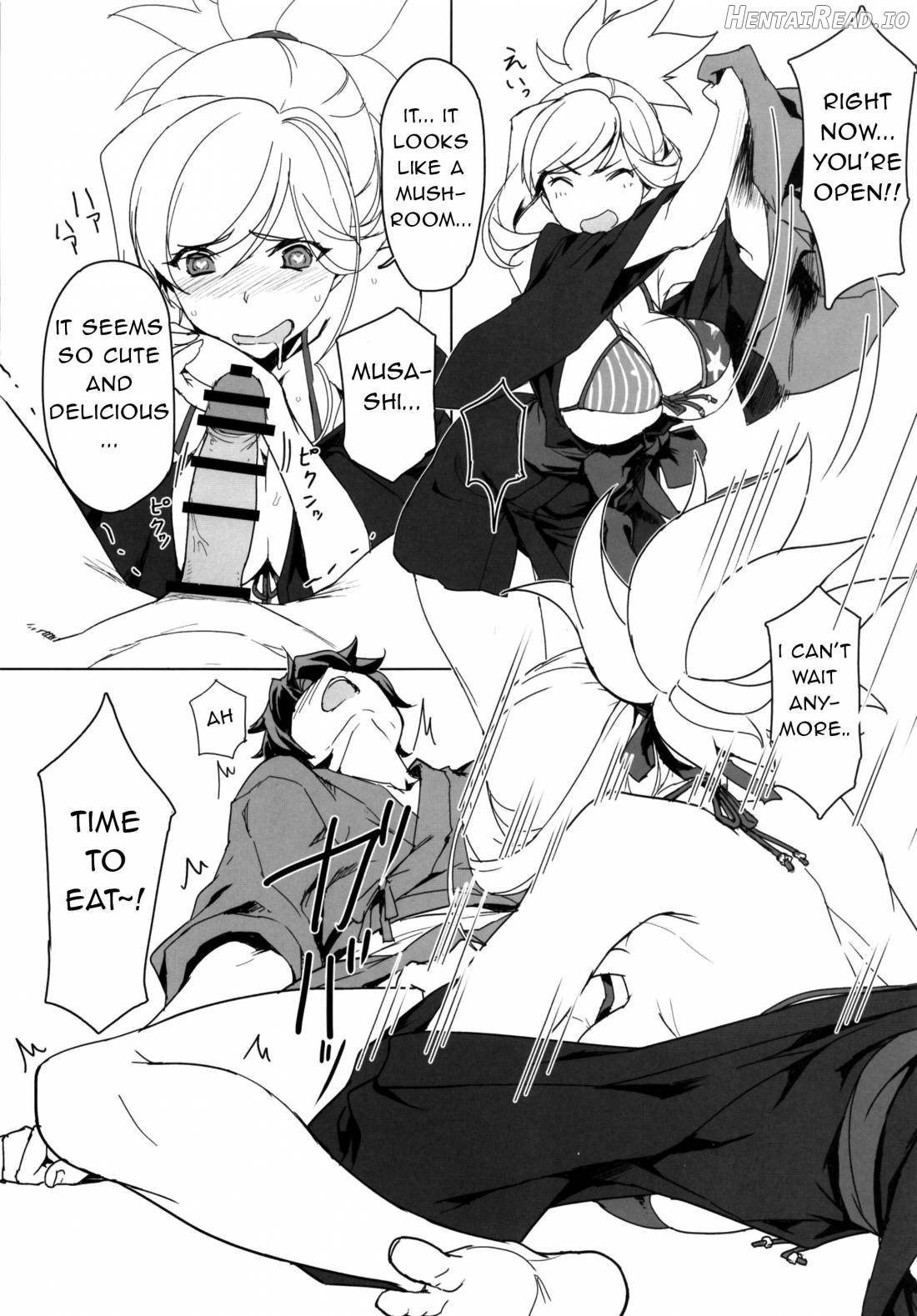 Musashi-chan to Onsen de Eroikoto-suru Chapter 1 - page 5