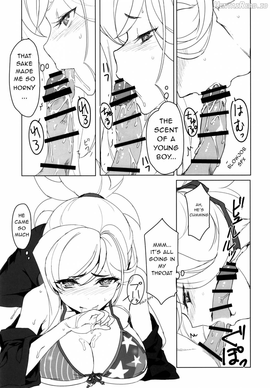 Musashi-chan to Onsen de Eroikoto-suru Chapter 1 - page 6