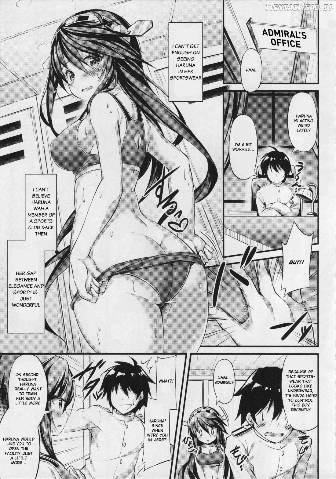 Rikusepa Shukujo Haruna no Nimensei Rokuki Chapter 1 - page 3