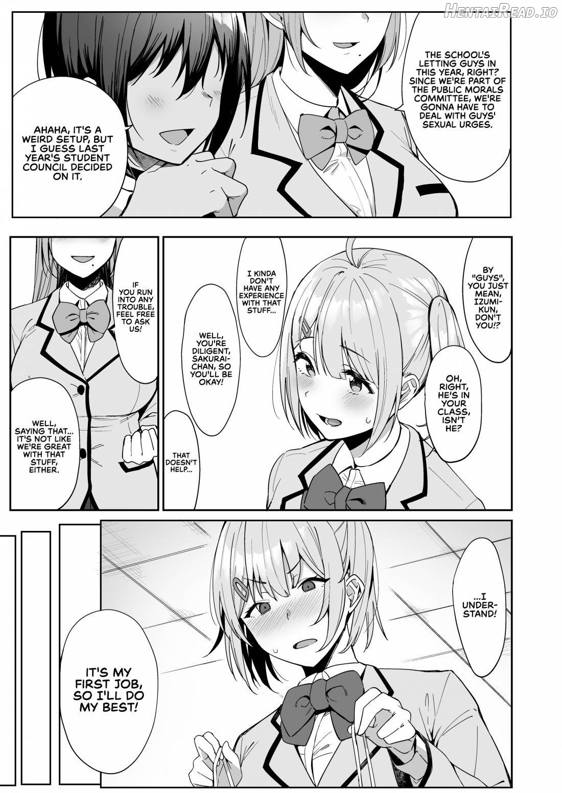 Fuuki Iin to Fuuzoku Katsudou Chapter 2 - page 8