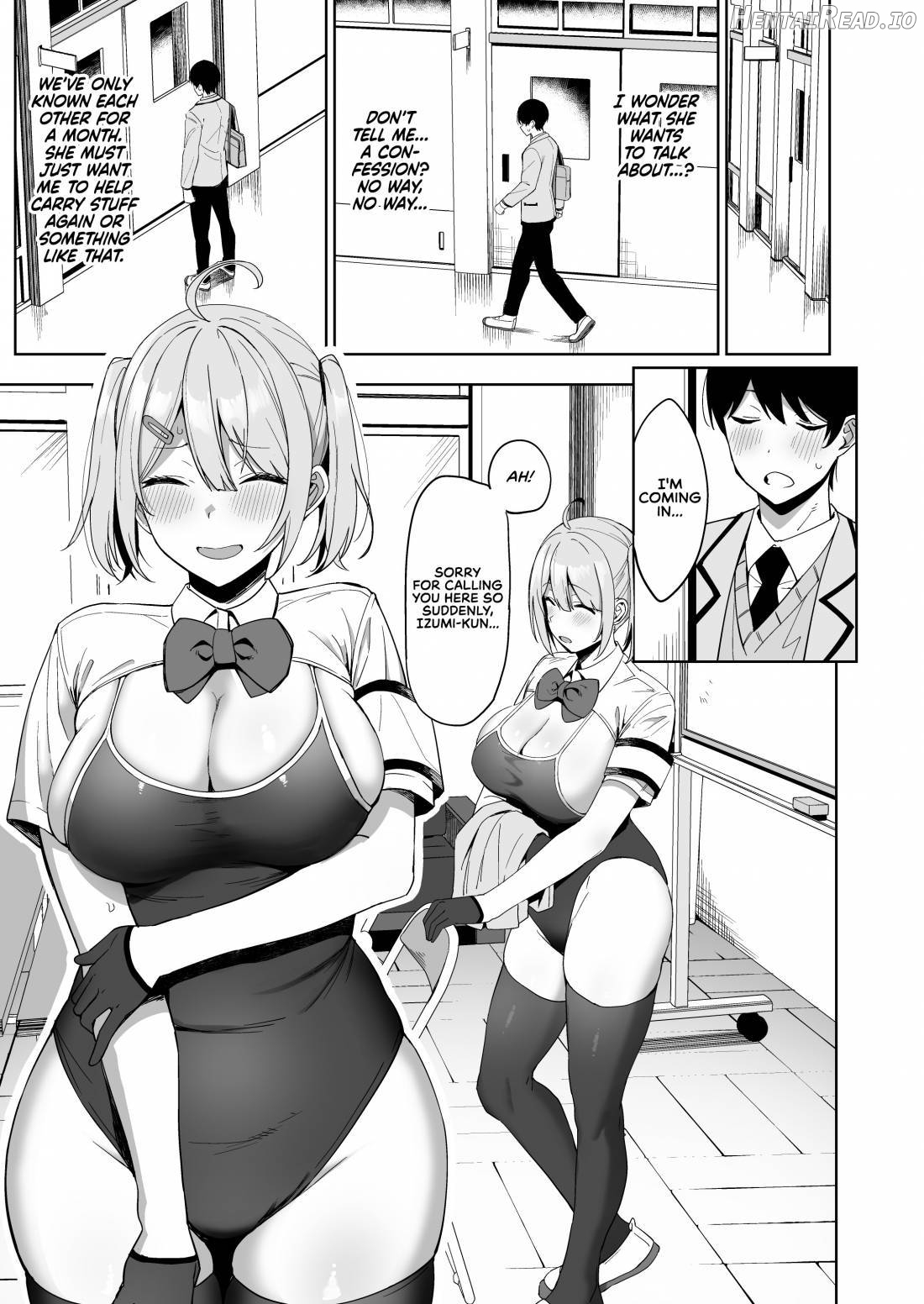 Fuuki Iin to Fuuzoku Katsudou Chapter 2 - page 10