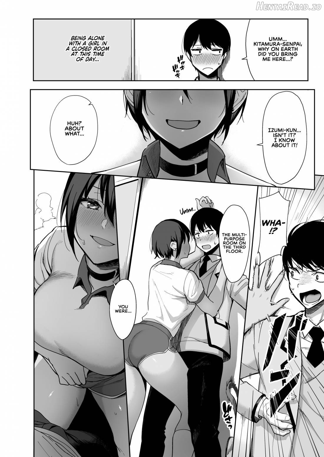 Fuuki Iin to Fuuzoku Katsudou Chapter 3 - page 10