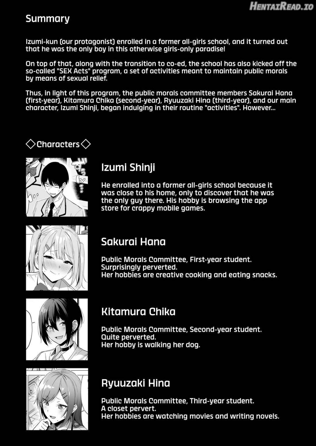 Fuuki Iin to Fuuzoku Katsudou Chapter 5 - page 2