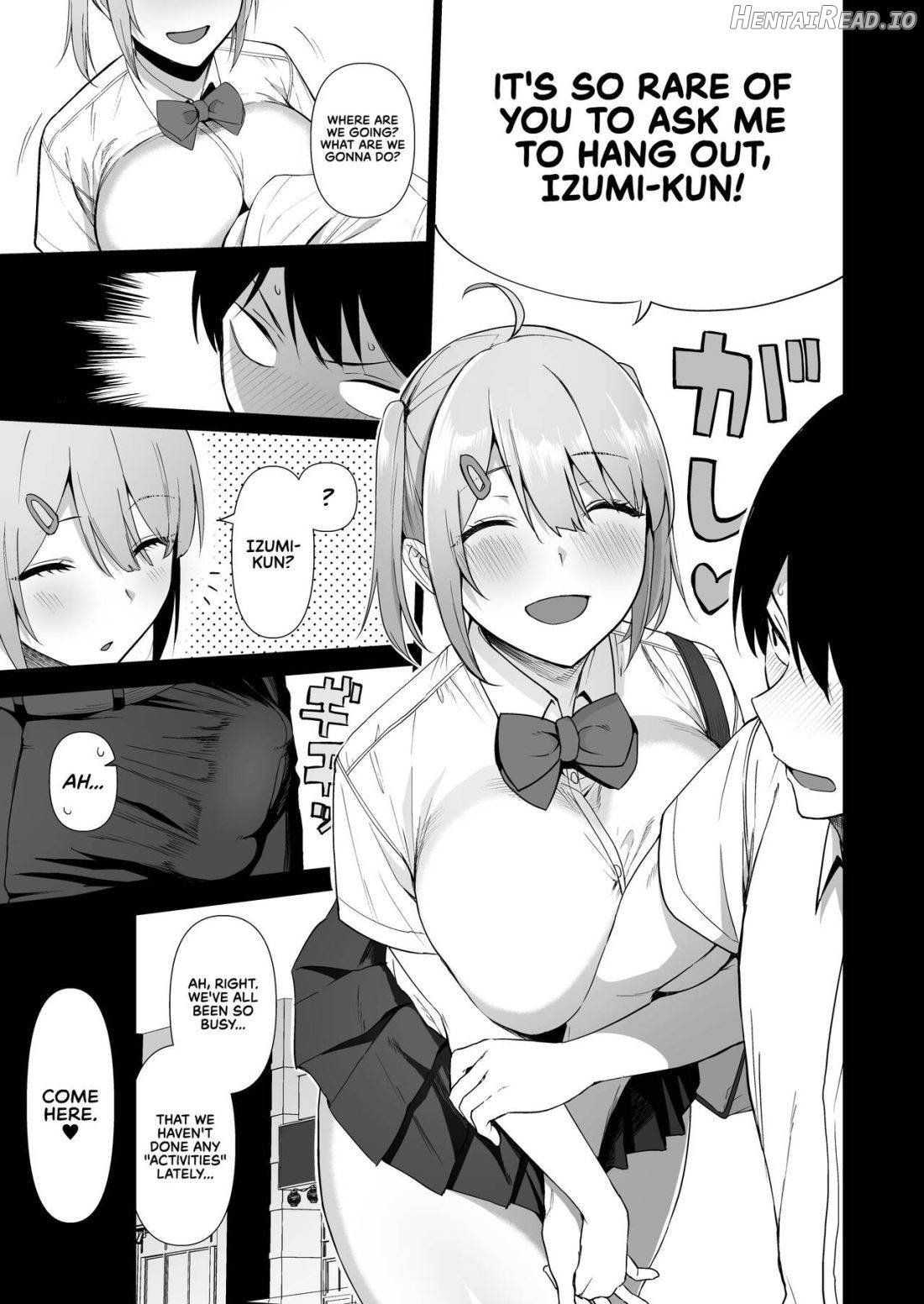 Fuuki Iin to Fuuzoku Katsudou Chapter 5 - page 4