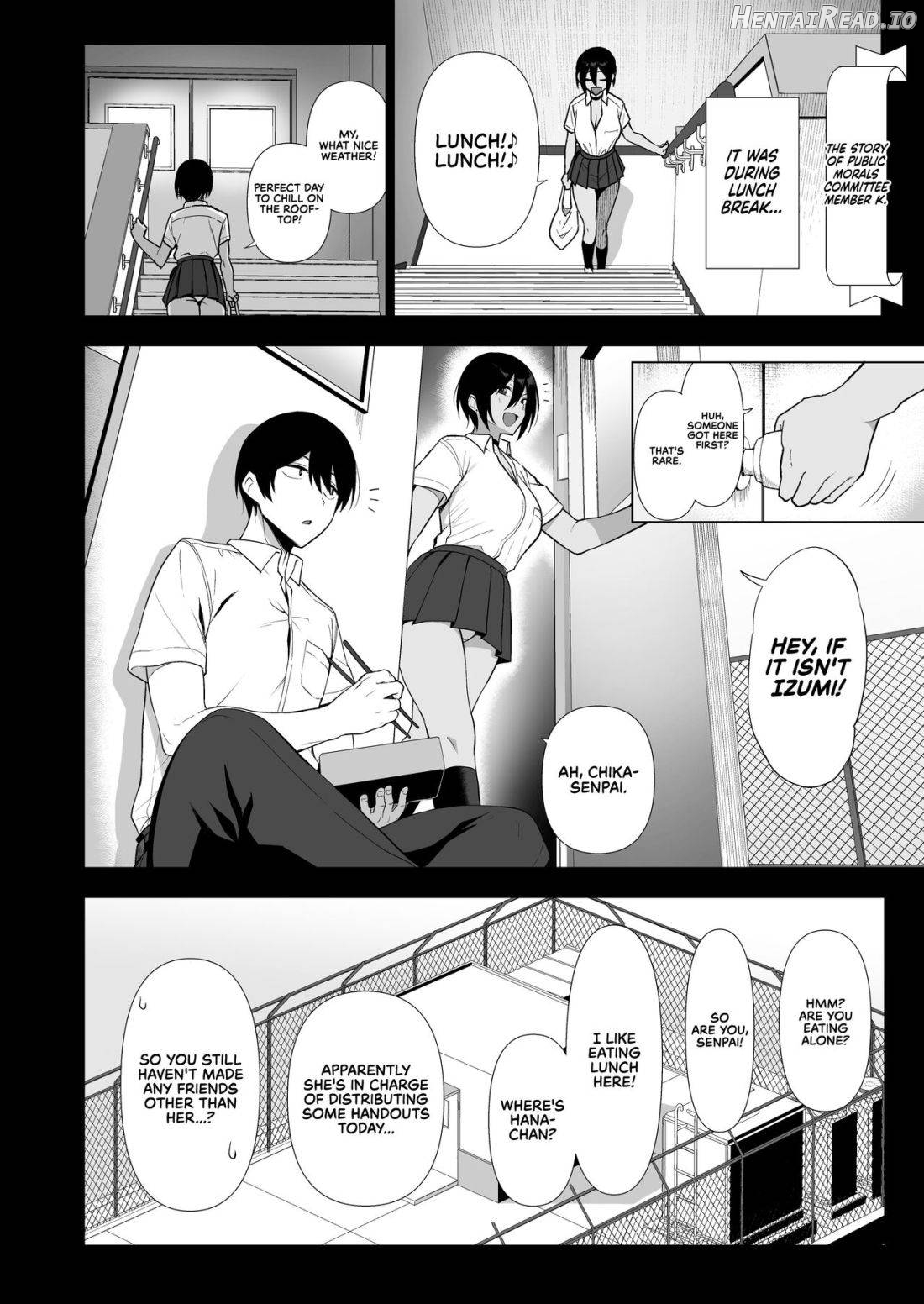 Fuuki Iin to Fuuzoku Katsudou Chapter 5 - page 9