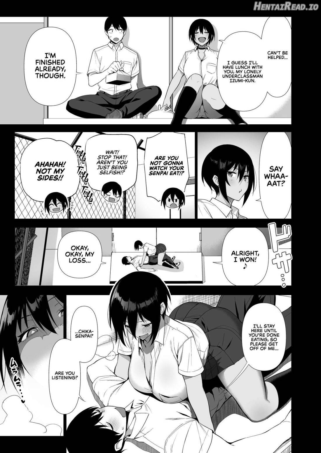 Fuuki Iin to Fuuzoku Katsudou Chapter 5 - page 10