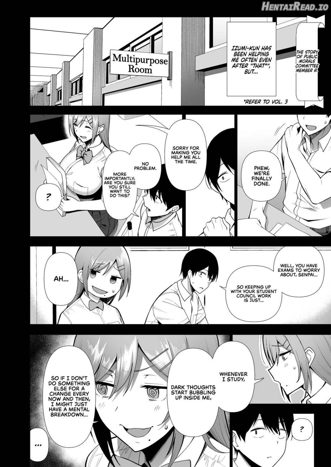 Fuuki Iin to Fuuzoku Katsudou Chapter 5 - page 15
