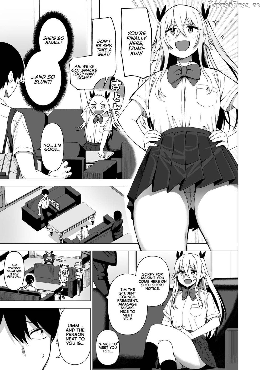 Fuuki Iin to Fuuzoku Katsudou Chapter 5 - page 26