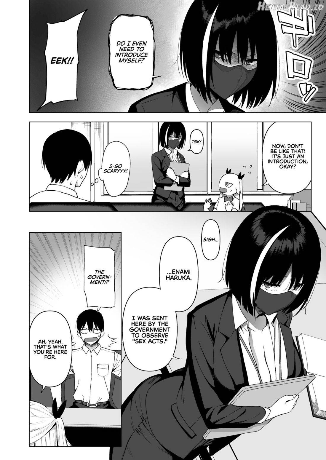 Fuuki Iin to Fuuzoku Katsudou Chapter 5 - page 27