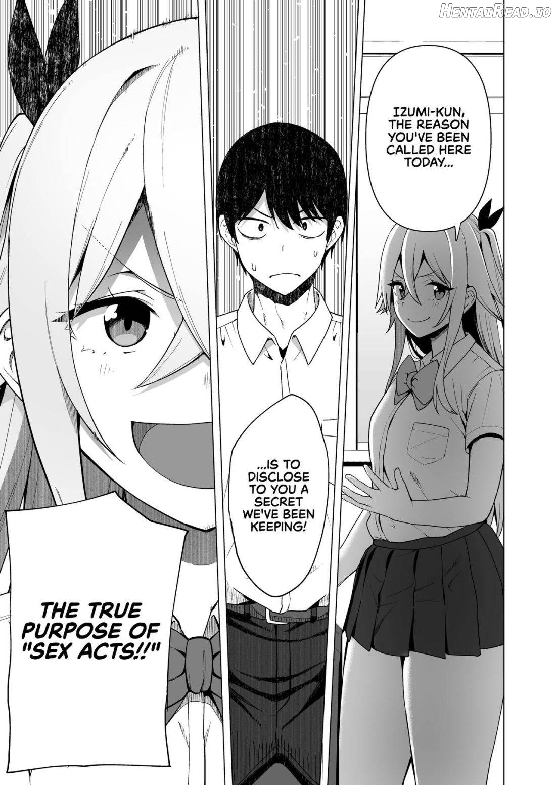 Fuuki Iin to Fuuzoku Katsudou Chapter 5 - page 28